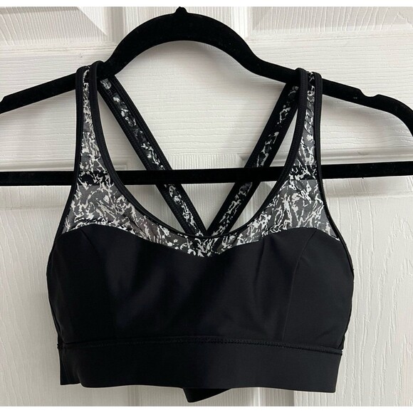 Lululemon Workout to Water Tank Sports Bra Swim SIZE 4 - Picture 5 of 12
